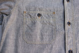 FREEWHEELERS / "Neal" (#2413002,WHITE PEPPER CHAMBRAY) / 2024AW