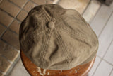 COLIMBO / OVERLAND CASQUETTE (ZA-0612,DUSTY KHAKI)
