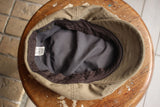 COLIMBO / OVERLAND CASQUETTE (ZA-0612,DUSTY KHAKI)