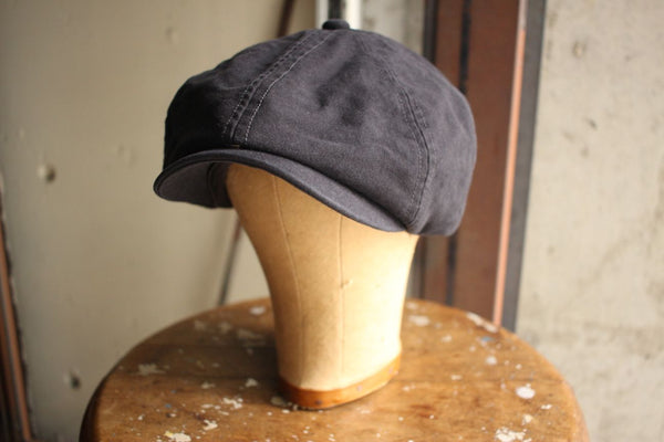 COLIMBO / OVERLAND CASQUETTE (ZA-0612,COAL BLACK)