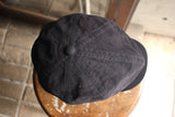 COLIMBO / OVERLAND CASQUETTE (ZA-0612,COAL BLACK)