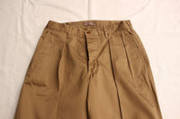WORKERS / Officer Trousers RL Fit (USMC Khaki)