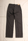 WORKERS / Officer Trousers, Regular Fit (Cotton Serge)