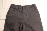 WORKERS / Officer Trousers, Regular Fit (Cotton Serge)