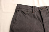 WORKERS / Officer Trousers, Regular Fit (Cotton Serge)