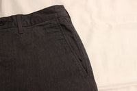 WORKERS / Officer Trousers, Regular Fit (Cotton Serge)