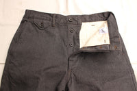 WORKERS / Officer Trousers, Regular Fit (Cotton Serge)