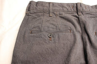 WORKERS / Officer Trousers, Regular Fit (Cotton Serge)