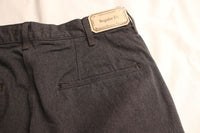 WORKERS / Officer Trousers, Regular Fit (Cotton Serge)