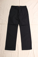 WORKERS / Officer Trousers, Regular Fit (8 oz Light Chino, Navy) / 2025AW