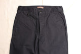 WORKERS / Officer Trousers, Regular Fit (8 oz Light Chino, Navy) / 2025AW
