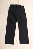 WORKERS / Officer Trousers, Regular Fit (8 oz Light Chino, Navy) / 2025AW