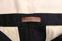 WORKERS / Officer Trousers, Regular Fit (8 oz Light Chino, Navy) / 2025AW