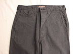 WORKERS / Officer Trousers, Regular Fit (Cotton Serge) / 2025AW