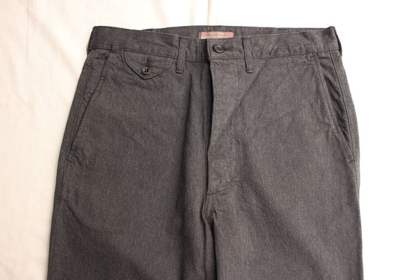 WORKERS / Officer Trousers, Regular Fit (Cotton Serge
