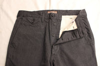 WORKERS / Officer Trousers, Regular Fit (Cotton Serge) / 2025AW