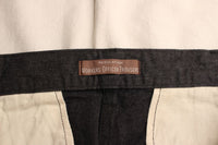WORKERS / Officer Trousers, Regular Fit (Cotton Serge) / 2025AW