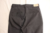 WORKERS / Officer Trousers, Regular Fit (Cotton Serge) / 2025AW