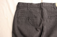 WORKERS / Officer Trousers, Regular Fit (Cotton Serge) / 2025AW
