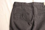 WORKERS / Officer Trousers, Regular Fit (Cotton Serge) / 2025AW
