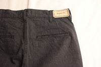 WORKERS / Officer Trousers, Regular Fit (Cotton Serge) / 2025AW