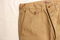 WORKERS / Officer Trousers, Regular Fit (USMC Khaki) / 2025AW