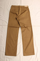 WORKERS / Officer Trousers, Regular Fit (USMC Khaki) / 2025AW