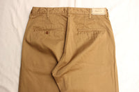 WORKERS / Officer Trousers, Regular Fit (USMC Khaki) / 2025AW