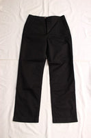 WORKERS / Officer Trousers, Regular Fit, Type2 (Black Chino) / 巻き縫い