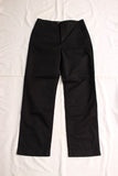 WORKERS / Officer Trousers, Regular Fit, Type2 (Black Chino) / 巻き縫い