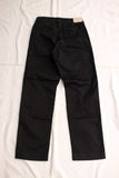WORKERS / Officer Trousers, Regular Fit, Type2 (Black Chino) / 巻き縫い