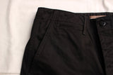 WORKERS / Officer Trousers, Regular Fit, Type2 (Black Chino) / 巻き縫い