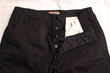 WORKERS / Officer Trousers, Regular Fit, Type2 (Black Chino) / 巻き縫い