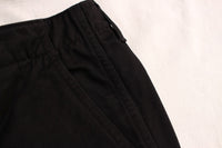 WORKERS / Officer Trousers, Regular Fit, Type2 (Black Chino) / 巻き縫い