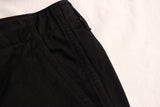 WORKERS / Officer Trousers, Regular Fit, Type2 (Black Chino) / 巻き縫い