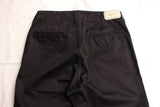 WORKERS / Officer Trousers, Regular Fit, Type2 (Black Chino) / 巻き縫い