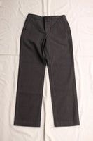 WORKERS / Officer Trousers, Regular Fit, Type2 (Cotton Serge) / 巻き縫い