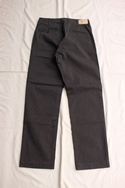 WORKERS / Officer Trousers, Regular Fit, Type2 (Cotton Serge