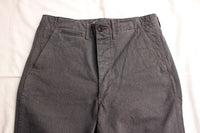 WORKERS / Officer Trousers, Regular Fit, Type2 (Cotton Serge) / 巻き縫い