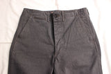 WORKERS / Officer Trousers, Regular Fit, Type2 (Cotton Serge) / 巻き縫い