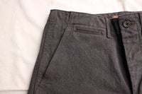 WORKERS / Officer Trousers, Regular Fit, Type2 (Cotton Serge) / 巻き縫い