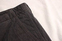 WORKERS / Officer Trousers, Regular Fit, Type2 (Cotton Serge) / 巻き縫い
