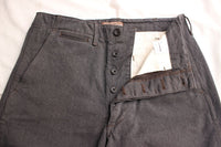 WORKERS / Officer Trousers, Regular Fit, Type2 (Cotton Serge) / 巻き縫い