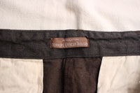 WORKERS / Officer Trousers, Regular Fit, Type2 (Cotton Serge) / 巻き縫い