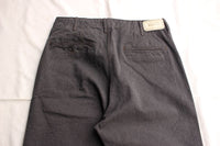 WORKERS / Officer Trousers, Regular Fit, Type2 (Cotton Serge) / 巻き縫い