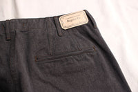 WORKERS / Officer Trousers, Regular Fit, Type2 (Cotton Serge) / 巻き縫い