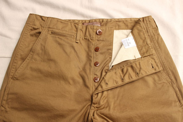 WORKERS / Officer Trousers, Regular Fit, Type2 (USMC Khaki