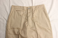 WORKERS / Officer Trousers, Vintage, Type 2 (Khaki No-1)