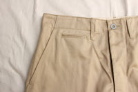 WORKERS / Officer Trousers, Vintage, Type 2 (Khaki No-1)