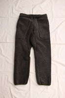 COLIMBO / PARK LODGE FLEECE PANTS (ZY-0446,CHARCOAL GRAY)